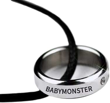 Amazon | [BITACS] BABYMONSTER リング 韓国ネックレス KPOPメンバー大
