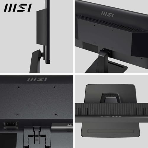 MSI 21.45" PRO MP225V, Kurumsal Monitör, FHD, 16:9 Flat, VA, 100HZ, 1ms, Adaptive Sync - Görsel 5