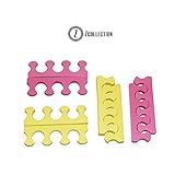 ZCollection Premium Toe Separators- 14 Pairs Combo Super Soft & Durable Toe Spreaders