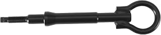 Gancho de Remolque para Coche 674421 7212ZJ Compatible con Citroën Berlingo 2008-2016 Color Negro