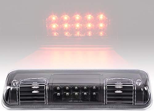 CHEDA LED 3rd Third Brake Lights Compatible with Ford F-150 Lobo 2004-2008 /Fit Ford Explorer Sport Trac 2007-2010 /Lincoln Mark LT 2006-2008 Rear Cab Roof Center High Mount Stop Cargo Tail Lamps