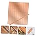 COLLBATH Enhance Smoking Experience 40 Pcs Spanish Cedar Strips Moisturizing Cedar Sheets