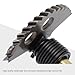 GOOFIT Kick Start Gear Shaft Replacement for 125cc 150cc GY6