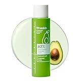 fitneskin Hydrating Avocado Toner, 5.1 Fl Oz (150ml) –62% Plant-Based Avocado Extract + Hyaluronic Acid – Alcohol-Free, Fragrance-Free, Vegan, Dermatologist-Tested, Korean Skincare