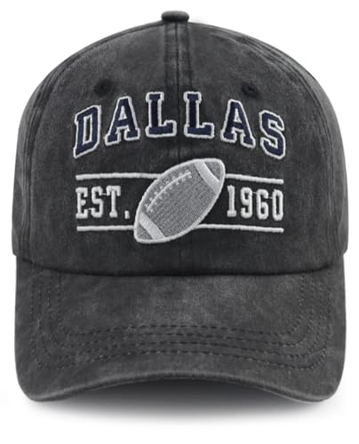 Catálogo para Comprar On-line Gorras Cowboys , listamos los 10 mejores. 39 Terojnkl - Gorra de béisbol bordada para hombres y mujeres, unisex de algodón ajustable, F-dallas, One Size