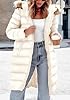 PRETTYGARDEN Women's Long Winter Puffer Coats Hood... #5
