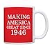 80th Birthday Gifts For All Making America Great Since 1938 Republican Mug Republican Gifts Coffee Mug Tea Cup Red