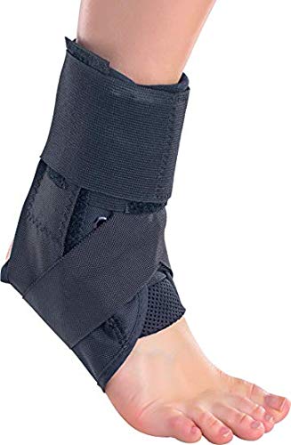 ProCare Stabilizing Ankle Support, Black, X-Small