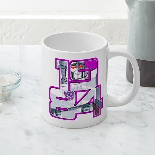 CafePress Transformers Megatron 1984 20 Oz Ceramic Mega Mug 20 oz Ceramic Coffee Mega Mug