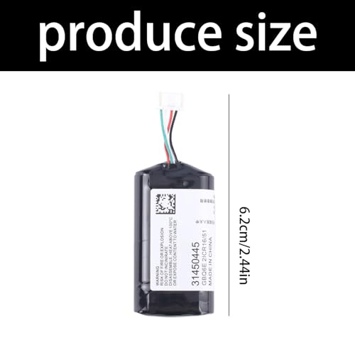 Batería 31450445 soluciona apagados inesperados en modelos GBQ6E 7