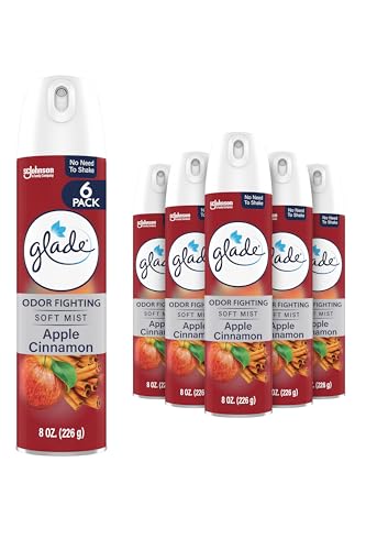 Glade Air Freshener Room Spray, Apple Cinnamon...