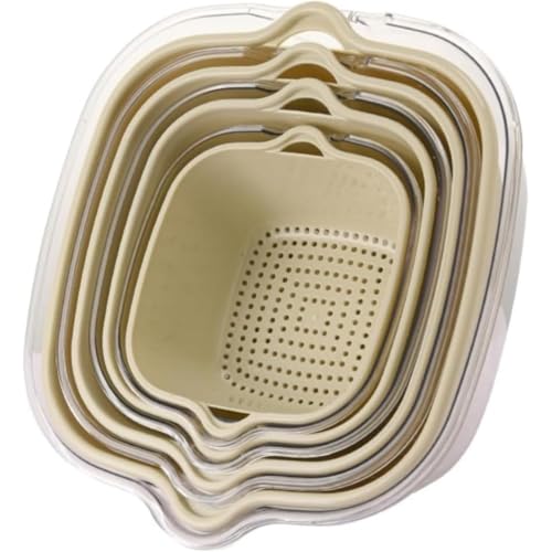 Fiozwea �{�E���Z�b�g�A�ςݏd�ˎ�����ȃ{�E���Z�b�g�A���@�\�r���~�A���b�V���U���A�H��A�L�b�`���p�i�A�ĂƉʕ��̐��@�A��؂Ɖʕ��p�̔r���{�E���APP + PET�f�� (���F)