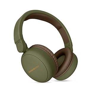 Energy Sistem Headphones 2 mit Bluetooth-Kopfhörer (Over-Ear, Audio-In, Long battery Life, 180 klappbar grün