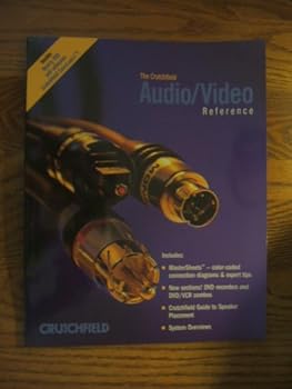 Paperback The Crutchfield Audio/Video Reference Book
