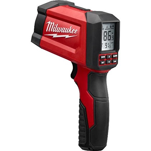 Milwaukee 2269-20 30:1 Infrared/Contact Temp-Gun #TOP17