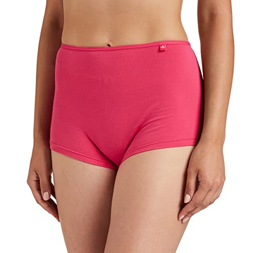 Image of Jockey Spandex Women's Boy Leg Boxer Ss04 Heather Rose XL & Ss04 Ruby XL, X Large