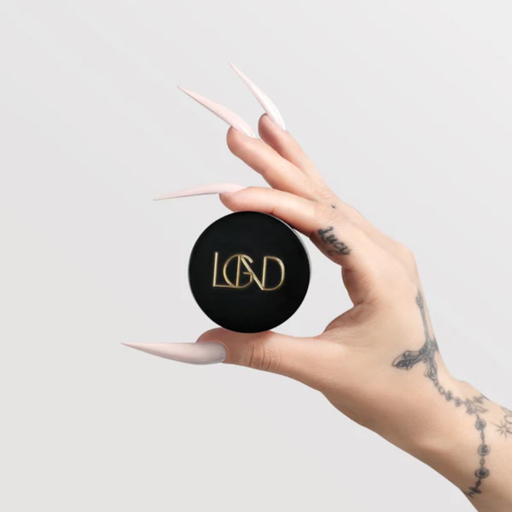 Chaun Legend Acrylic Powder, 2 Oz Long Lasting Salon Quality, Bubble Free, Self Leveling Professional Manicures, Fake Nails, Carving & Extensions, Sheer Temptation