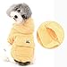Ranphy Pet Winter Clothes for Small Dog Hoodie Fleece Puppy Outfit Cat Coat Doggie Jacket Doggie Hoodies with Pocket Warm Sweatshirts Tracksuits Cold Weather Clothing Chihuahua Apparel