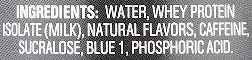 Image of Protein2o 15g Whey Protein Isolate Hydration Drink Plus Energy & Focus,350mg Electrolytes,125mg Caffeine,Sugar Free,Blue Raspberry,16.9 oz Bottle,(Pack of 24)