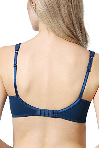 Image of Van Heusen Women Cotton Non Padded Non-Wired Full Coverage Anti-Bacterial Bra