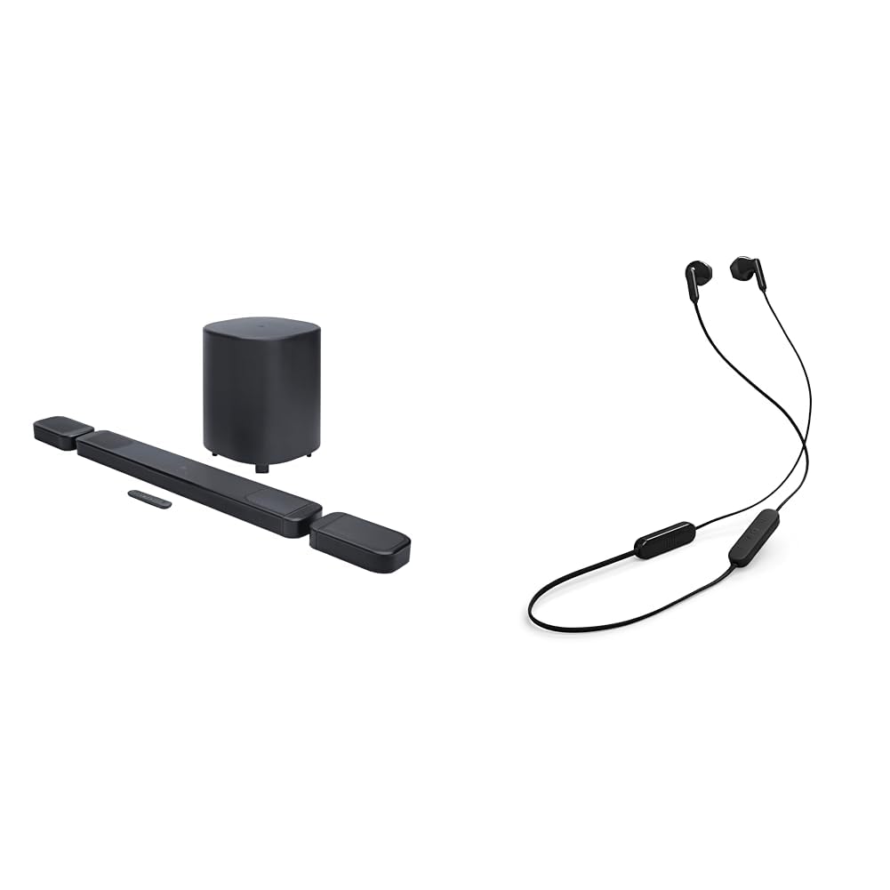 Amazon.co.jp: 【セット買い】JBL BAR 1000M2 サウンドバー/7.1.4ch