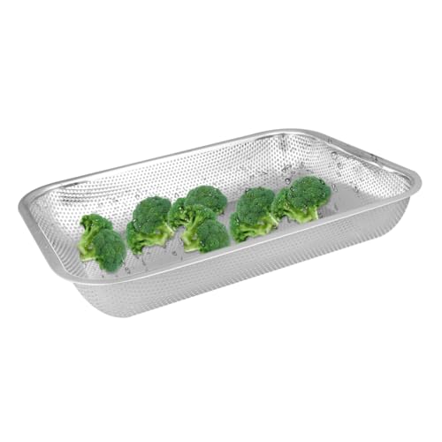 Cestillo para desagüe multiusos de acero inoxidable