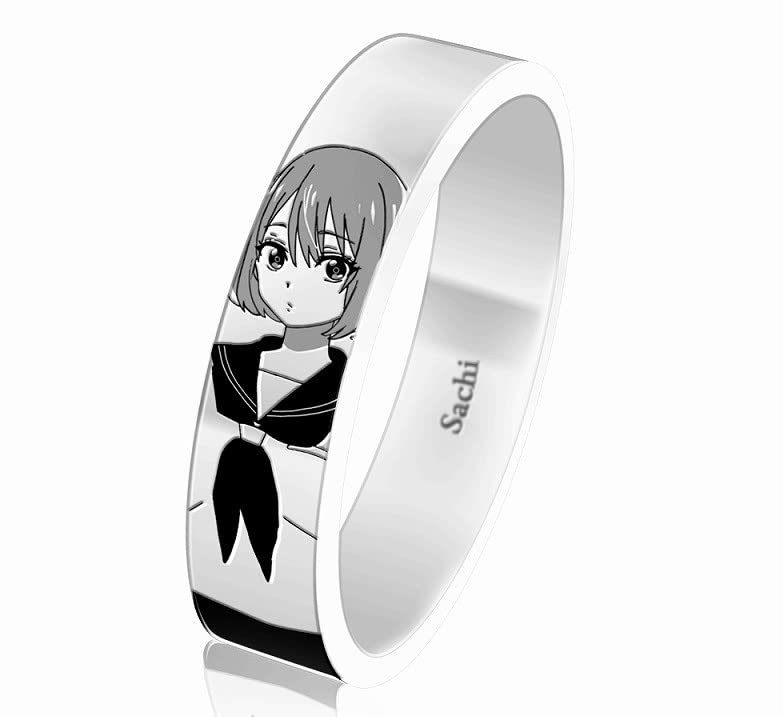 Amazon.co.jp: 二次元コスパ カッコウの許嫁 海野 幸 シルバーリング