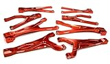  RC Model CNC-Machined Aluminum Suspension Kit Designed for Traxxas 1/10 Scale Summit 4WD