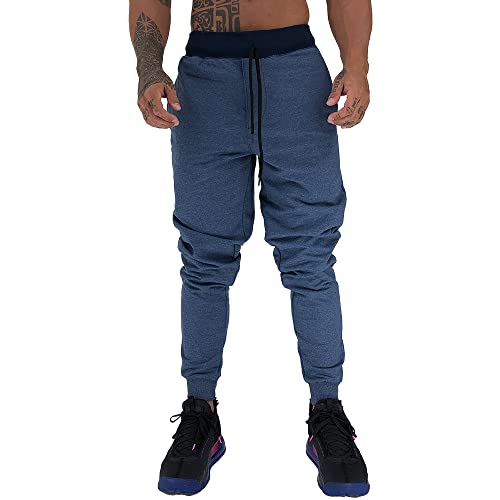 Kit 4 Calças Masculina Moletom MXD Conceito Slim Jogger Casual Cores Tradicionais Academia Lazer Tre