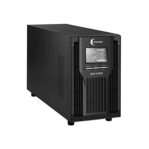 Ups Online 2000Va Coletek UPS-2000PM 4 Tomadas Padrão NBR-14136