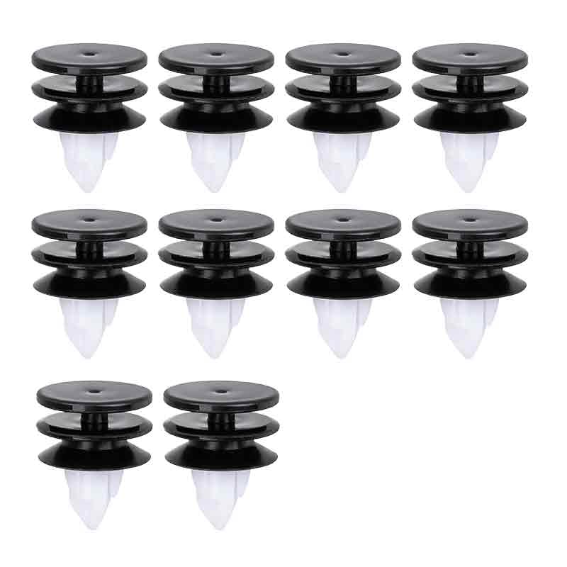 Car Parts] 1376567 10Pcs Door Panel Trim Clip Retainer Fastener