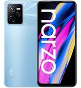 realme Narzo 50A Prime - 4+64GB Smartphone 16,7 cm (6,6'') FHD+-Vollbildschirm, 50 MP KI-Dreifach...