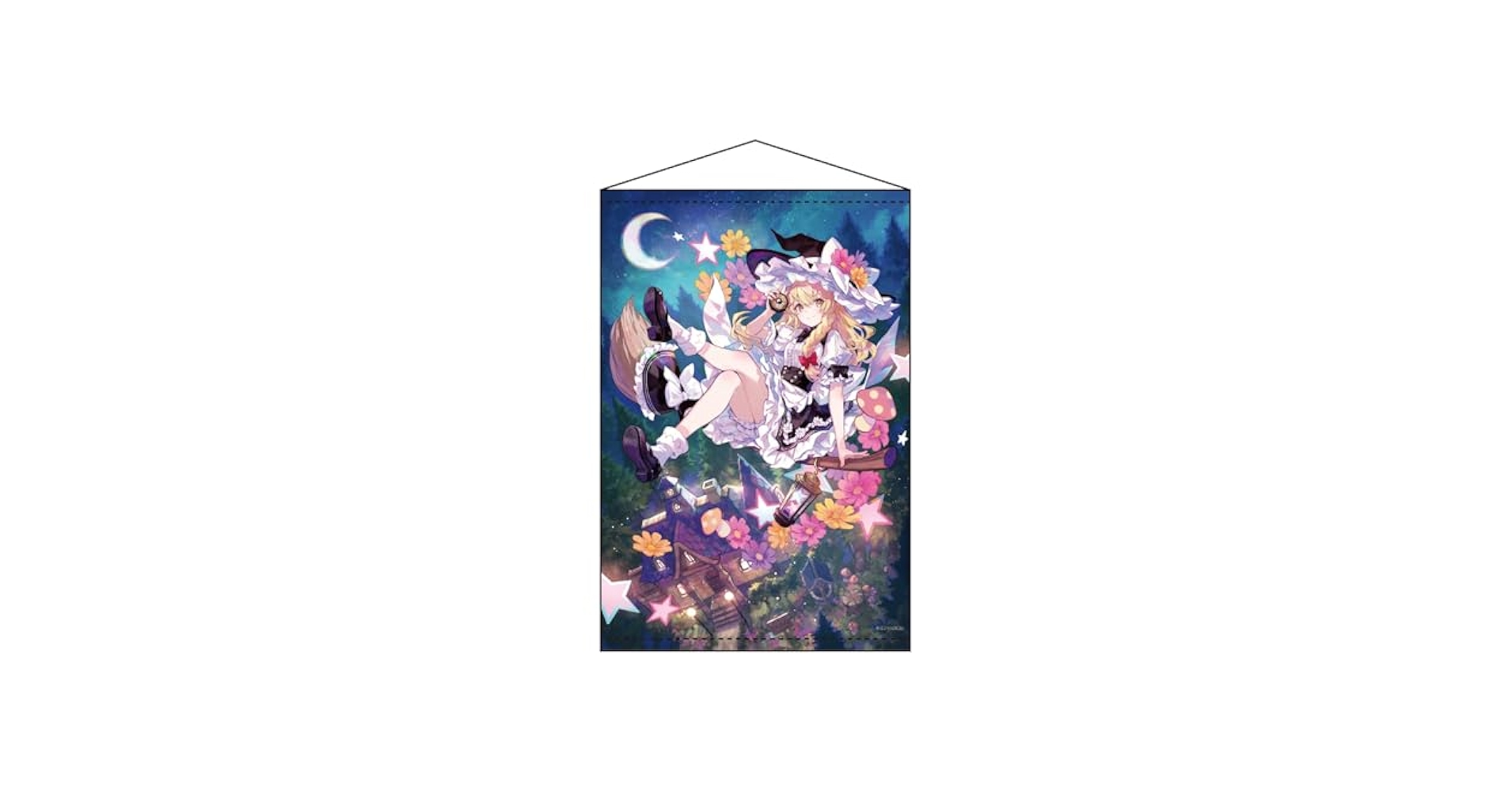 東方プロジェクト「タペストリー②」 Amazon.co.jp: 東方プロジェクト B2タペストリー 71 霧雨魔理沙