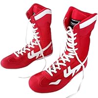 SUPERARE ボクシングシューズ ホワイト Amazon.com: Superare Boxing Shoes – MMA Kick Boxing Pro