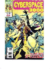 Comic Cyberspace 3000 #2 Marvel 1993 Book