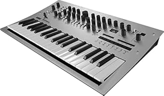 Korg Minilogue 4-Voice Polyphonic Analog Synth with Presets