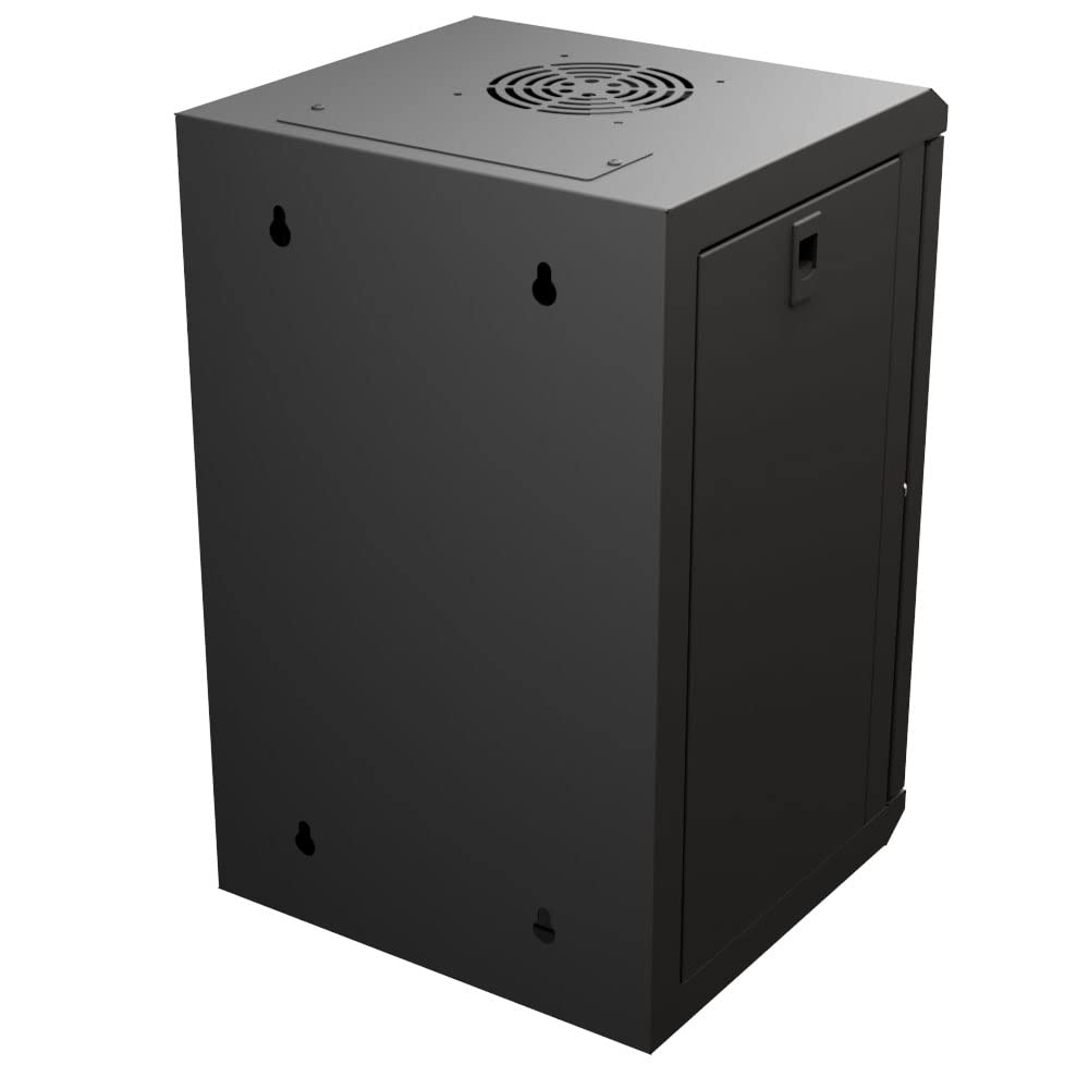 在庫処分につき大幅値下げ中 NavePoint サーバーキャビネット 45cm Amazon | NavePoint 9U 10インチ ネットワークサーバーキャビネット 深