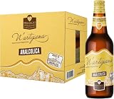 Birra Analcolica Artigianale 12x33cl N’Artigiana | Birra Zero Alcol | Alcol Free | Birra Lager Napoletana con Malto d’Orzo | <0,5% Vol