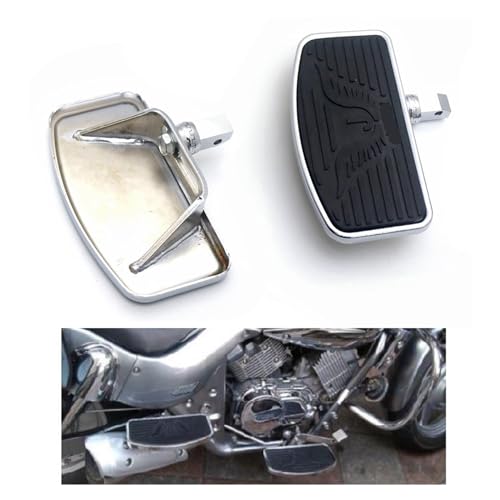 Repose-pieds passager arrière pour XL883 XL1200 moto custom cruiser - 7