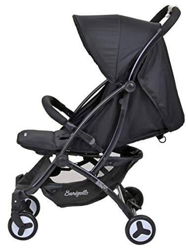 Burigotto Carrinho de Bebê Hoodie, Preto
