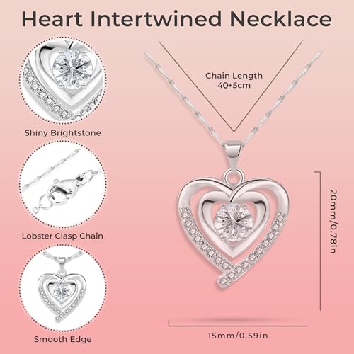 To My Daughter Necklace Gift From Father Jewelry Necklace Present From Dad In Birthday, Mother's Day Or Valentine's Day2