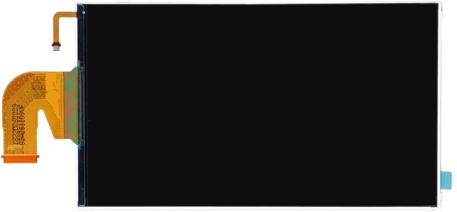 Annadue Pantalla LCD Original para, Pantalla LCD de Repuesto, Pantalla LCD Gamepad Profesional para de Videojuegos de Consola, Piezas de Reparación de Interruptores
