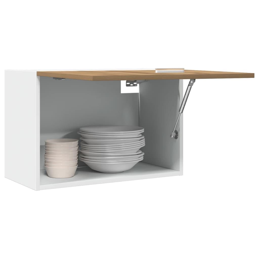 vidaXL Armoire Suspendue Lyon Chêne Artisanal 60 x 31 x 40 cm Bois d'ingénierie