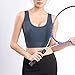 JOAU Women’s Longline Sports Bra Wirefree Medium Support Yoga Bras Gym Workout Tank Tops Seamless Beauty Back Bralettes