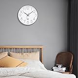 Zoom IMG-1 vivilinen orologio da parete radiocontrollato Zoom IMG-1 vivilinen orologio da parete radiocontrollato