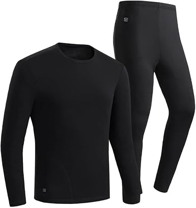 Amazon.com: Ropa interior térmica térmica para hombre, incluye calefacción  de manga larga y pantalones : Ropa, Zapatos y Joyería