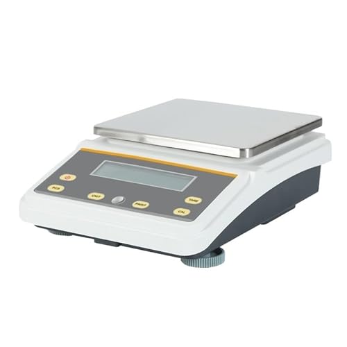MYUYEE 3Kg 5Kg 6Kg 100Mg Accuracy 6000G 0.1G Precision Portion Control Weight Scale Gram Digital Weighing Balance (One Color-5Kg 0.1G)