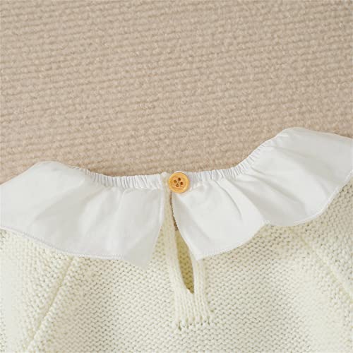 Twin Clothes for Girls Newborn Infant Baby Girls Autumn Print Cotton Crewneck Long Baby Girl Sweater Print2