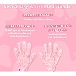 TONYMOLY I'm Lovely Peach Hand Mask, 2 Count (Pack of 5) - Image 4