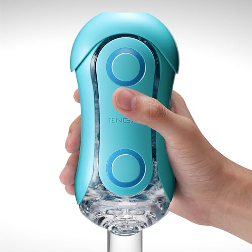 TENGA FLIP ORB PASTAIO OCEAN BLUE テンガ フリップオーブ パスタイオ オーシャンブルー まったり絡みつく プリプリ刺激 ミニローション付き 繰り返しタイプ - 画像5